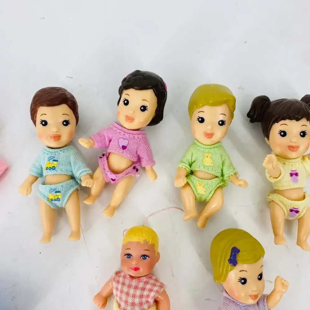 Vintage 2004 MGA Entertainment 5sies Quint Dolls Lot of 5 Collectible Toys